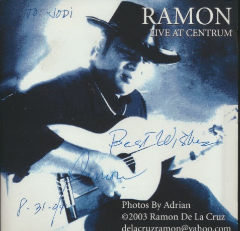 Ramon: Live At Centrum Signed