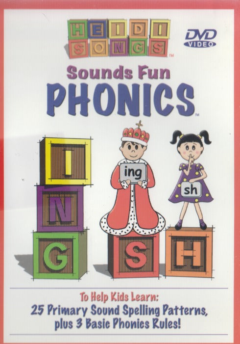 Heidi Songs: Sounds Fun Phonics