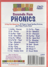 Heidi Songs: Sounds Fun Phonics