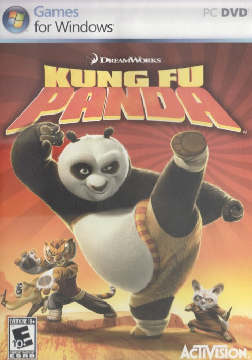 Kung Fu Panda w/ Manual