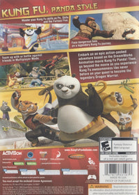 Kung Fu Panda w/ Manual