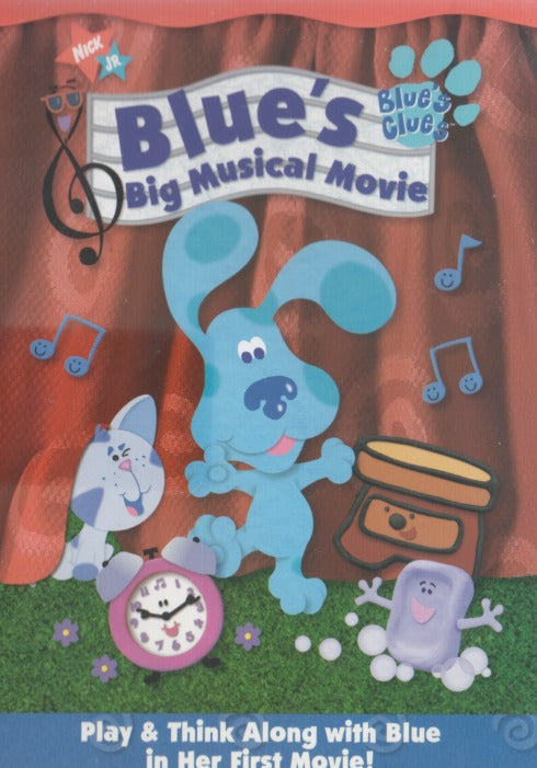 Blue's Clues: Blue's Big Musical Movie