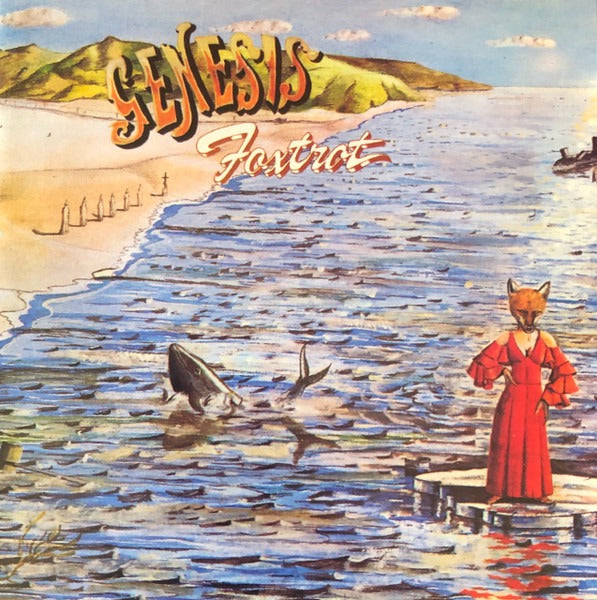 Genesis: Foxtrot w/ Front Artwork