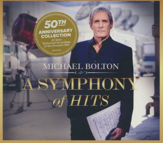 Michael Bolton: A Symphony Of Hits w/ Hype Sticker