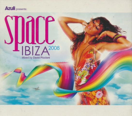 Space Ibiza 2008: Mixed By David Piccioni 3-Disc Set