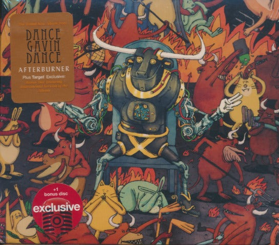 Dance Gavin Dance: Afterburner Target Exclusive 2-Disc Set w/ Hype Sticker
