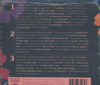 Woodstock: Back To The Garden: 50th Anniversary Collection 3-Disc Set w/ Hype Sticker