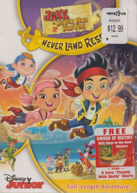 Jake And The Never Land Pirates: Never Land Rescue