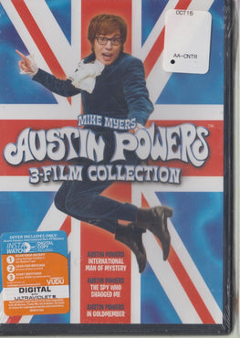 Austin Powers: 3-Film Collection 2-Disc Set