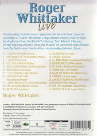 Roger Whittaker: Live