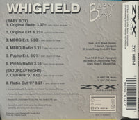 Whigfield: Baby Boy 8-Track Maxi-Single