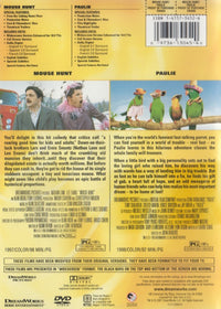 MouseHunt / Paulie 2-Disc Set