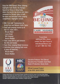 2008 Olympic Show Jumping: NBC Beijing 2008: Team & Individual Highlights: Games Of XXIX Olympiad