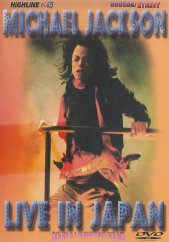 Michael Jackson Live In Japan