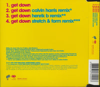 Groove Armada Feat. Stush: Get Down 4-Track Maxi-Single