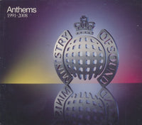 Ministry Of Sound: Anthems 1991-2008 3-Disc Set