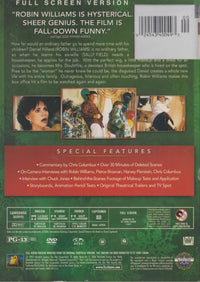 Mrs. Doubtfire w/ Slipcover