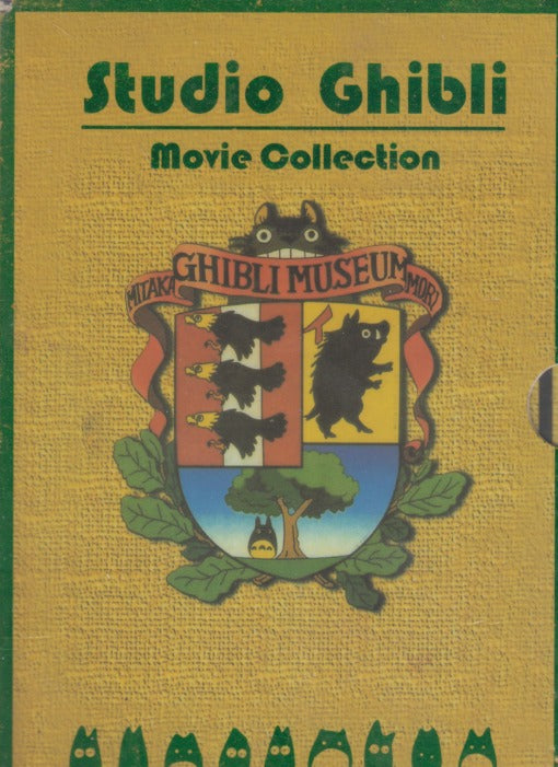 Studio Ghibli Movie Collection 6-Disc Set w/ Slipcover