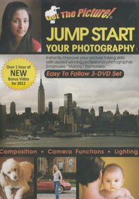 Get The Picture! Jump Start Your Photography 3-Disc Set