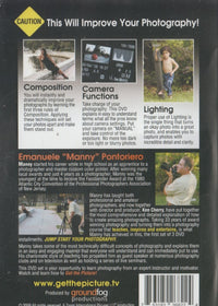 Get The Picture! Jump Start Your Photography 3-Disc Set