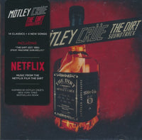 Motley Crue: The Dirt Soundtrack w/ Hype Sticker