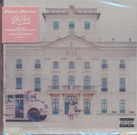 Melanie Martinez: K-12 w/ Hype Sticker & Cracked Case