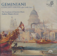 Francesco Geminiani: Concerti Grossi (After Corelli, Op. 5) 2-Disc Set w/ Cracked Case