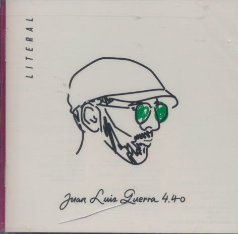 Juan Luis Guerra 4.40: Literal w/ Cracked Case