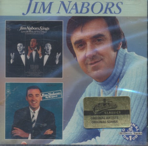Jim Nabors: Love Me With All Your Heart / By Request w/ Cracked Case