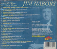 Jim Nabors: Love Me With All Your Heart / By Request w/ Cracked Case