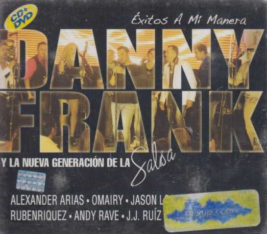 Danny Frank Y La Nueva Generacion De La Salsa: Exitos A Mi Manera 2-Disc Set
