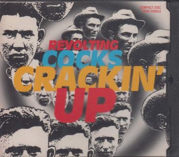 Revolting Cocks: Crackin' Up 3-Track Maxi-Single