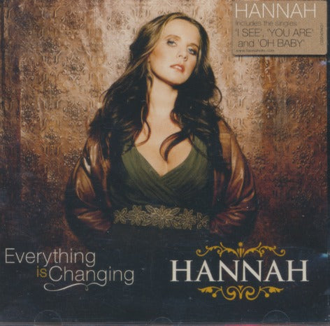 Hannah: Everything Is Changing w/ Hype Sticker