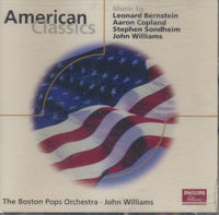The Boston Pops Orchestra: John Williams: American Classics w/ Cracked Case