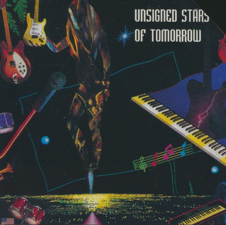 Unsigned Stars Of Tomorrow w/ Cut Artwork