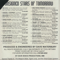Unsigned Stars Of Tomorrow w/ Cut Artwork