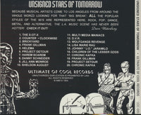 Unsigned Stars Of Tomorrow w/ Cut Artwork