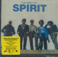 Spirit: The Best Of Spirit Remastered & Expanded w/ Hype Sticker