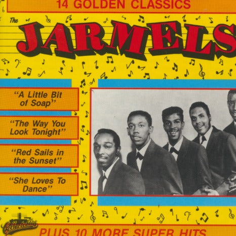 The Jarmels: 14 Golden Classics
