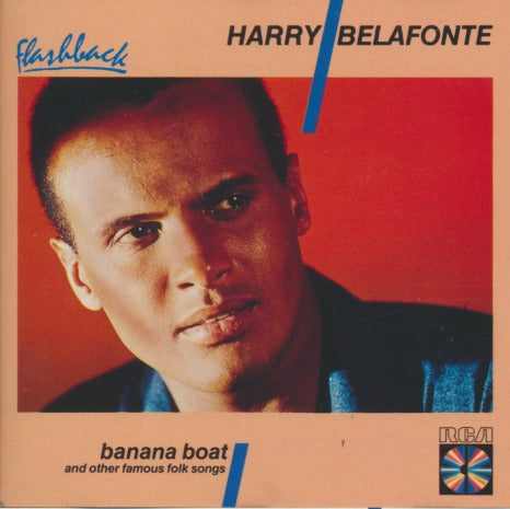 Harry Belafonte: Banana Boat And Other Famous Folk Songs Germany