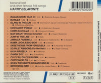 Harry Belafonte: Banana Boat And Other Famous Folk Songs Germany