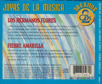 Los Hermanos Flores / Fiebre Amarilla: Joyas De La Musica: 30 Exitos: Oro Puro 2-Disc Set