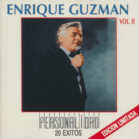 Enrique Guzman: Personalidad Vol. II