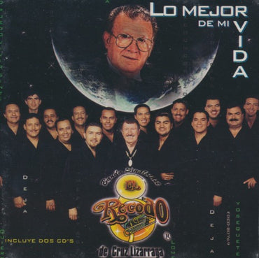 Banda El Recodo De Cruz Lizarraga: Lo Mejor De Mi Vida 2-Disc Set