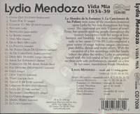 Lydia Mendoza: Vida Mia 1934-39