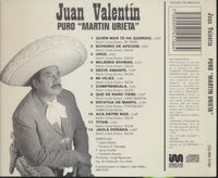 Juan Valentin: Puro "Martin Urieta"