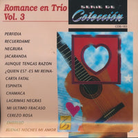 Romance En Trio Vol. 3