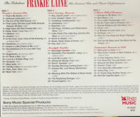 Frankie Laine: His Greatest Hits And Finest Performances Collector's Edition 3-Disc Set