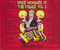 The Fabulous Palm Springs Follies: Great Moments At The Follies Vol. 3 3-Disc Set