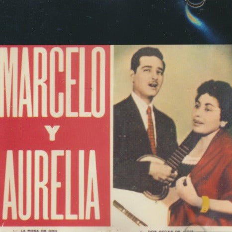 Marcelo Y Aurelia: Marcelo Y Aurelia w/ Water Damaged Artwork